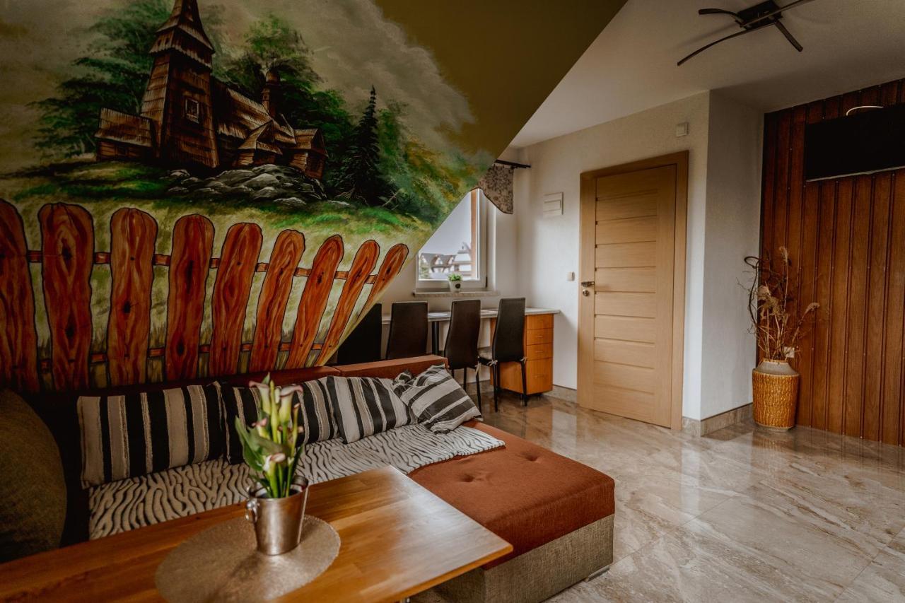 Apartament Gazdowski Bukowina Tatrzańska Exterior foto