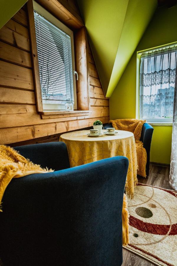 Apartament Gazdowski Bukowina Tatrzańska Exterior foto