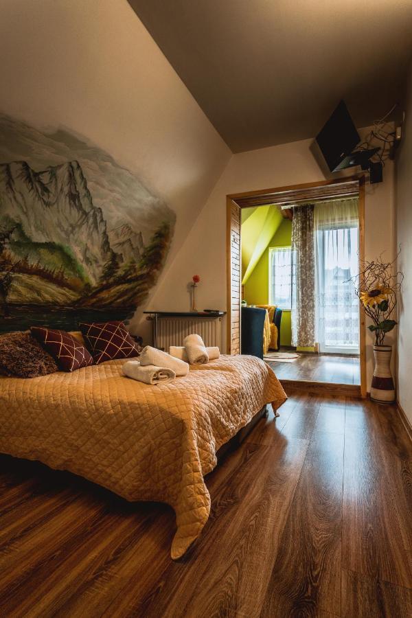 Apartament Gazdowski Bukowina Tatrzańska Exterior foto