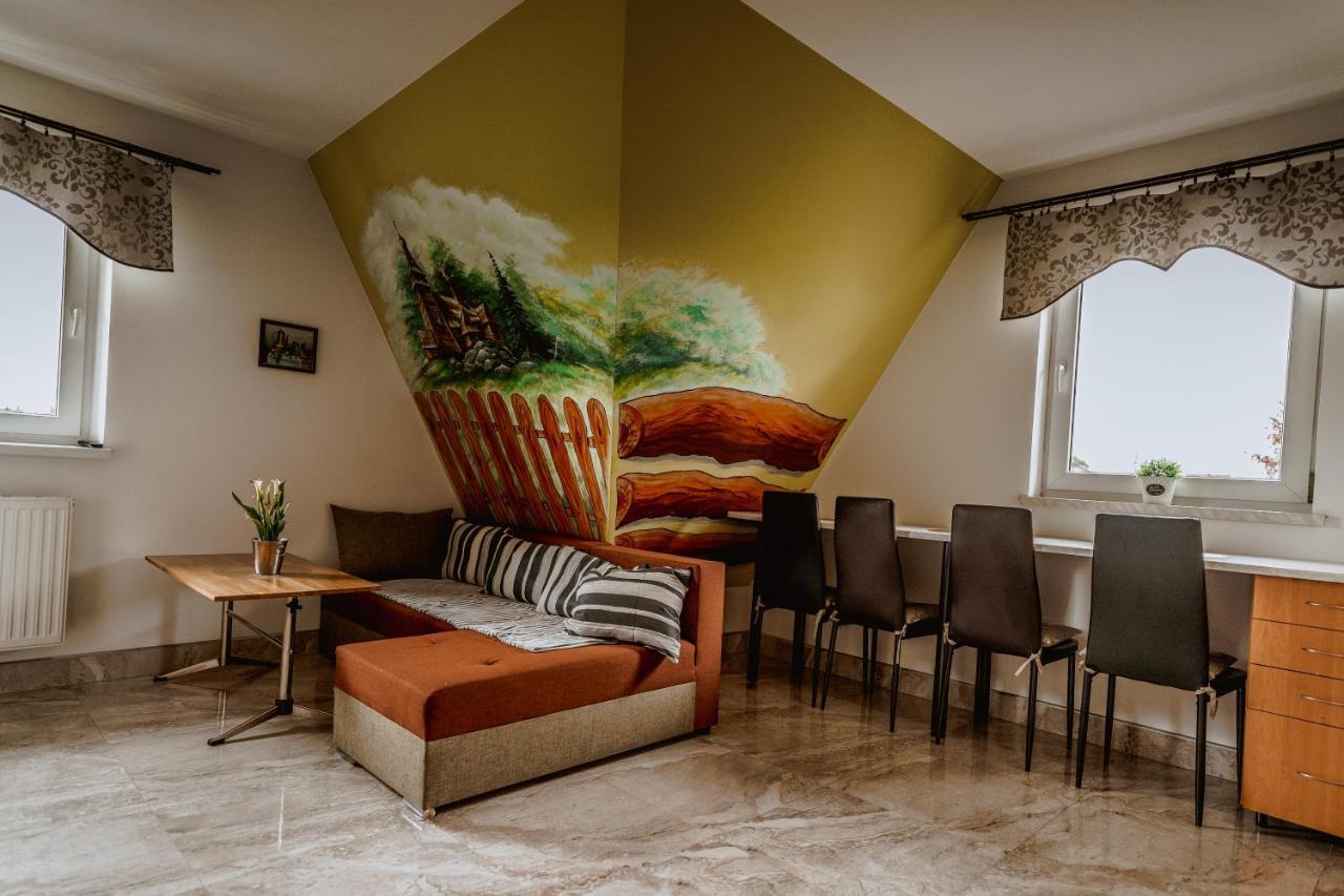 Apartament Gazdowski Bukowina Tatrzańska Exterior foto