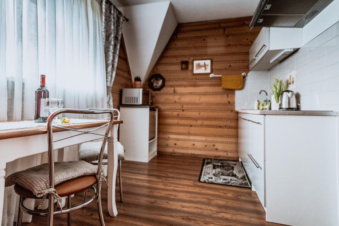 Apartament Gazdowski Bukowina Tatrzańska Exterior foto